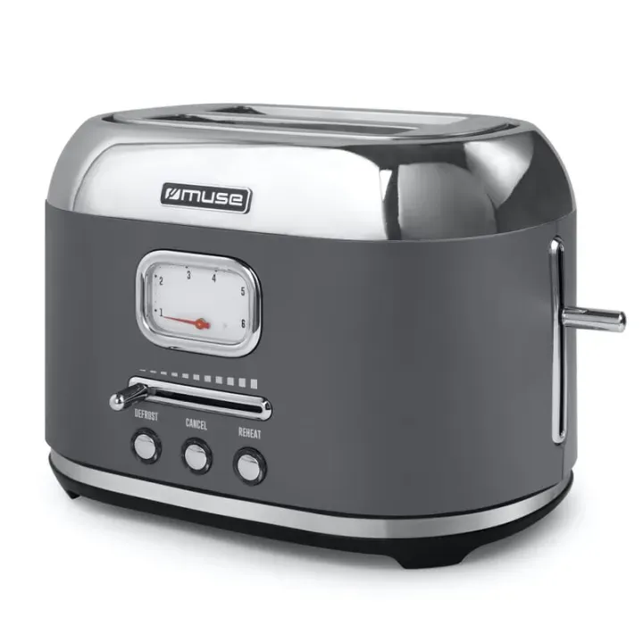 Muse Toaster 1000 Watt - LT55011 (N0060)